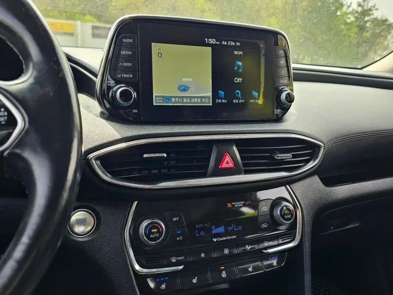 2019 Hyundai Santa Fe с пробегом 150 709 км