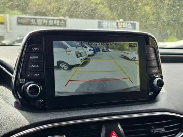 2019 Hyundai Santa Fe с пробегом 150 709 км