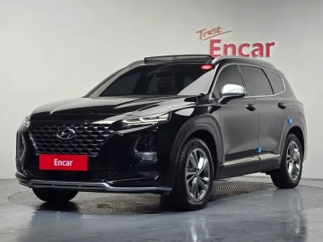 2019 Hyundai Santa Fe с пробегом 85 007 км