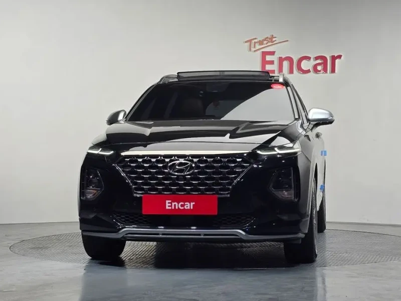 2019 Hyundai Santa Fe с пробегом 85 007 км