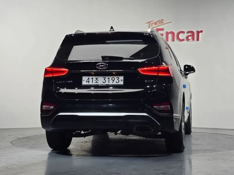 2019 Hyundai Santa Fe с пробегом 85 007 км