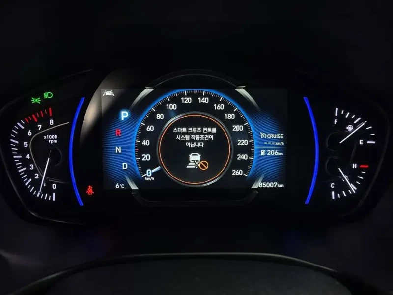 2019 Hyundai Santa Fe с пробегом 85 007 км