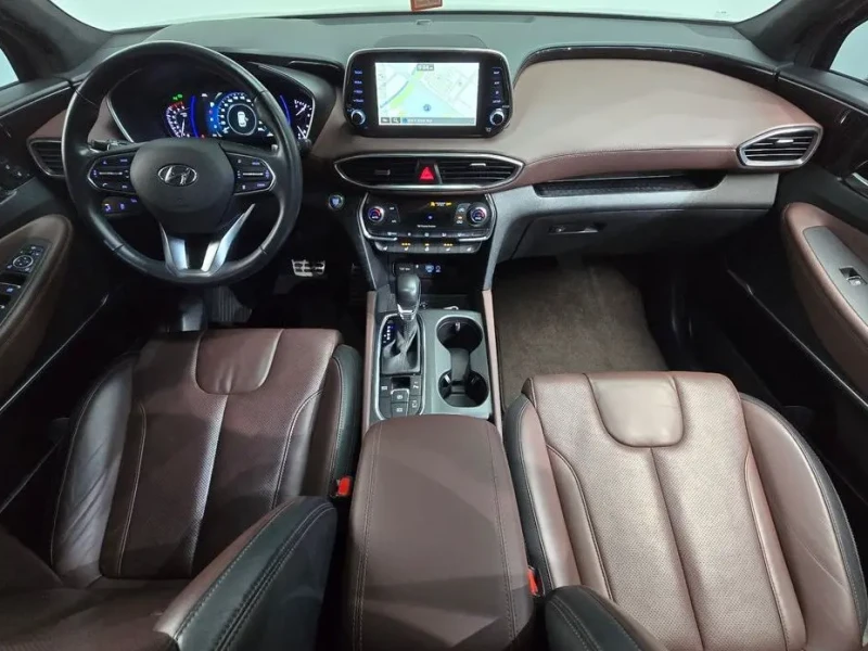 2019 Hyundai Santa Fe с пробегом 85 007 км