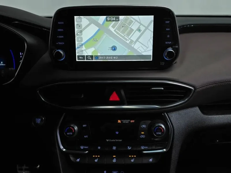 2019 Hyundai Santa Fe с пробегом 85 007 км