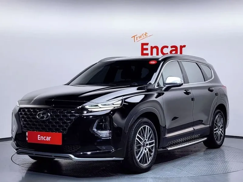 2019 Hyundai Santa Fe с пробегом 81 471 км