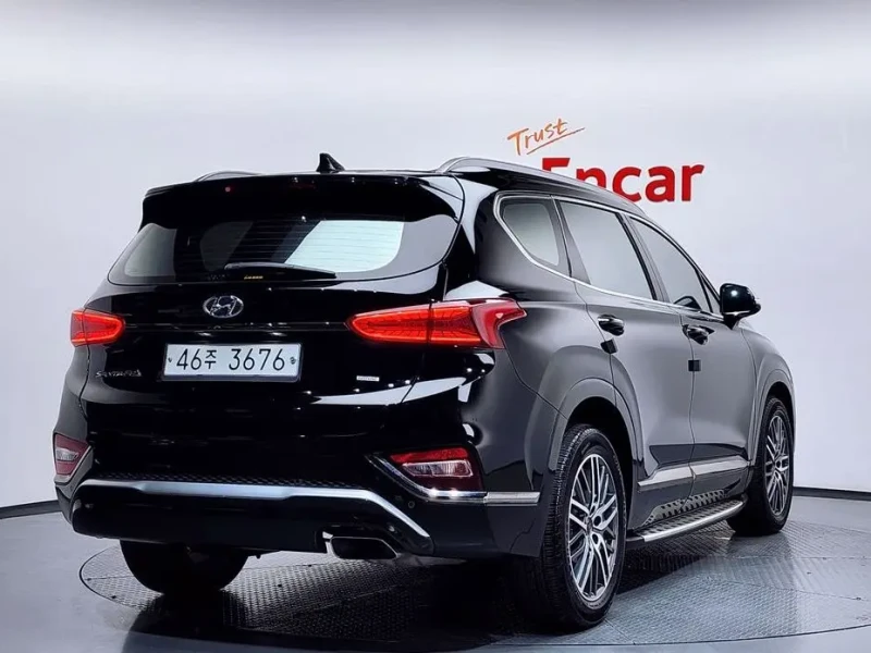 2019 Hyundai Santa Fe с пробегом 81 471 км