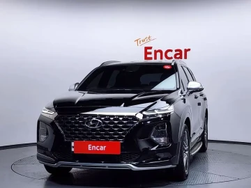 2019 Hyundai Santa Fe с пробегом 81 471 км