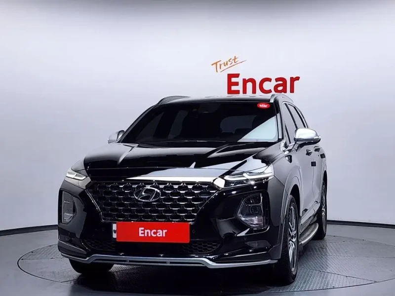 2019 Hyundai Santa Fe с пробегом 81 471 км