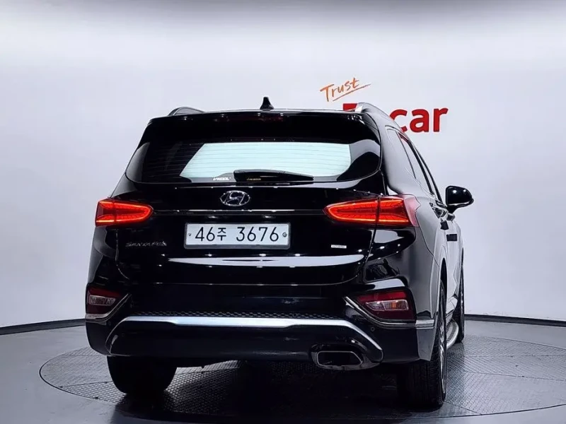2019 Hyundai Santa Fe с пробегом 81 471 км