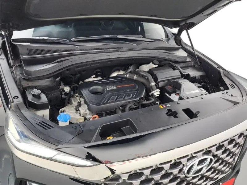 2019 Hyundai Santa Fe с пробегом 81 471 км