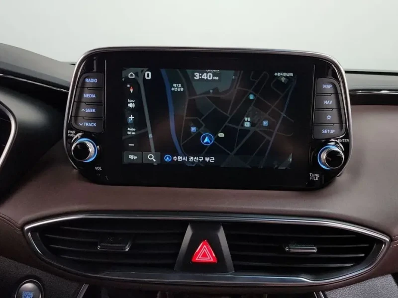 2019 Hyundai Santa Fe с пробегом 81 471 км