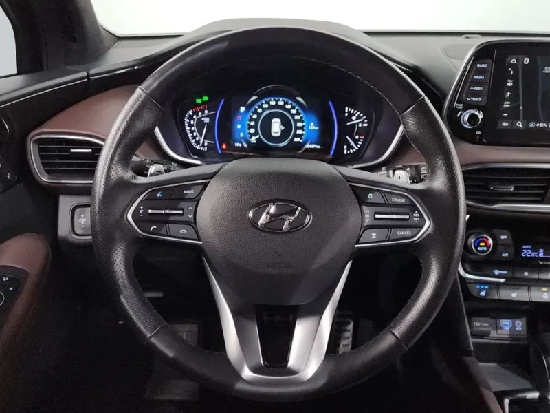 2019 Hyundai Santa Fe с пробегом 81 471 км