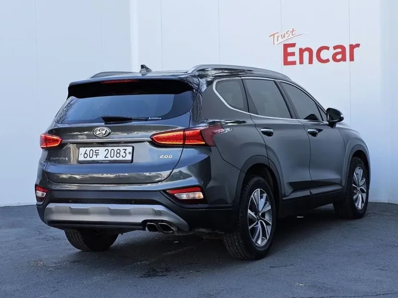 2019 Hyundai Santa Fe с пробегом 129 487 км