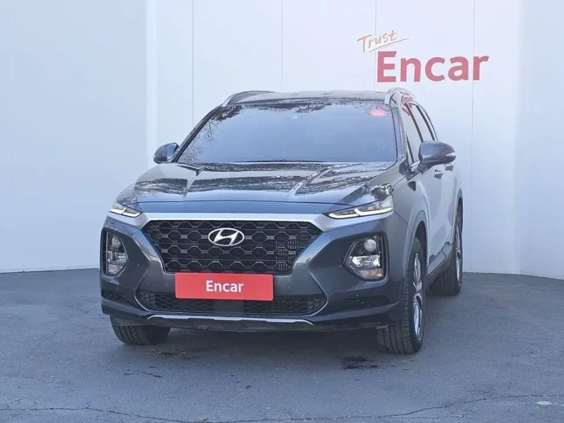 2019 Hyundai Santa Fe с пробегом 129 487 км