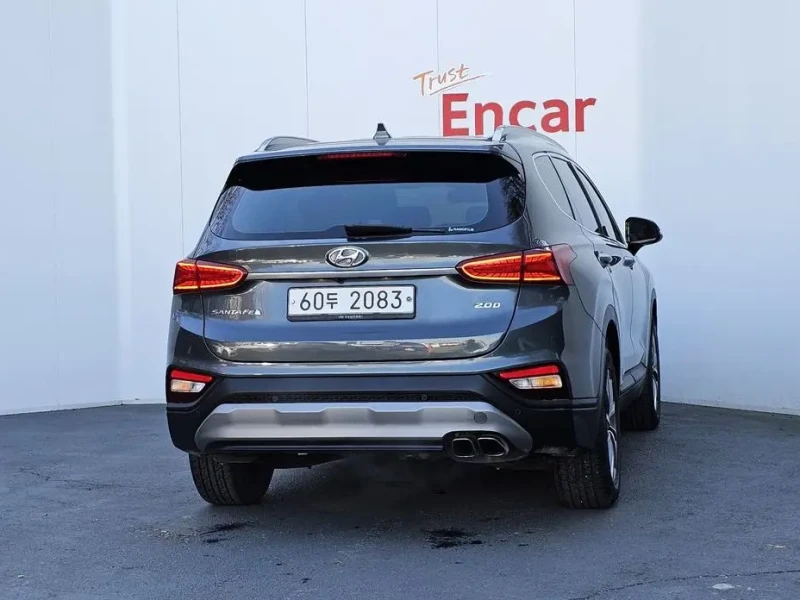 2019 Hyundai Santa Fe с пробегом 129 487 км
