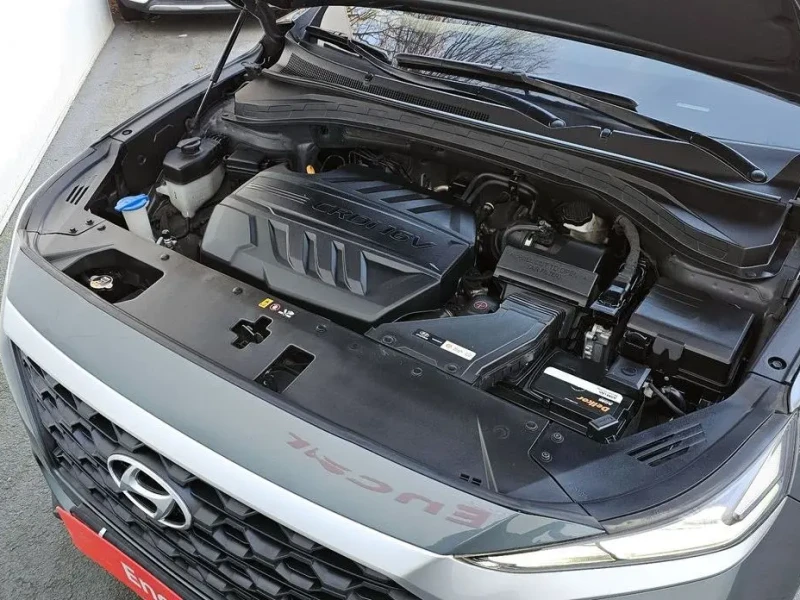 2019 Hyundai Santa Fe с пробегом 129 487 км