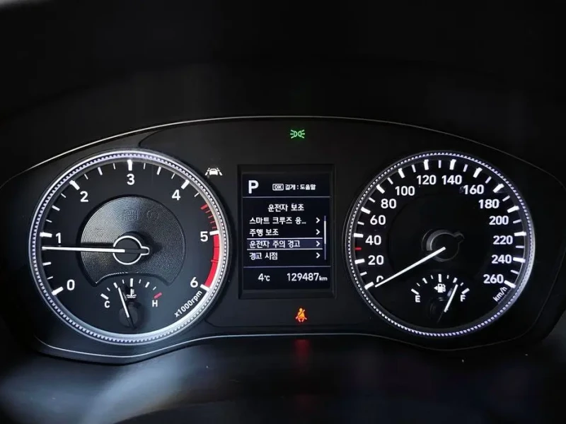2019 Hyundai Santa Fe с пробегом 129 487 км