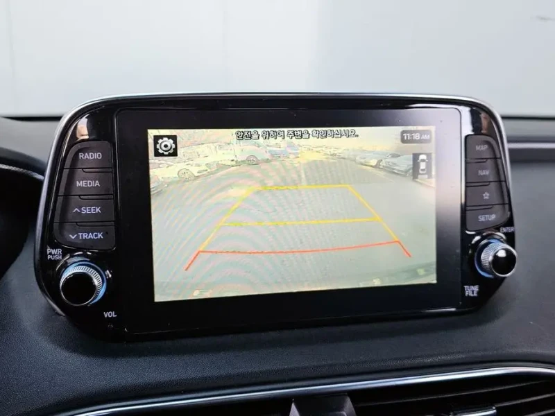2019 Hyundai Santa Fe с пробегом 129 487 км
