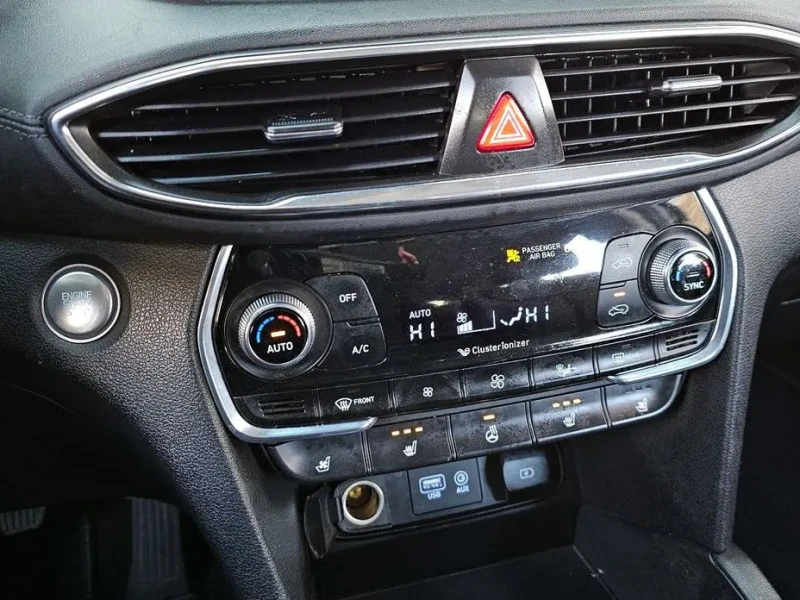 2019 Hyundai Santa Fe с пробегом 129 487 км