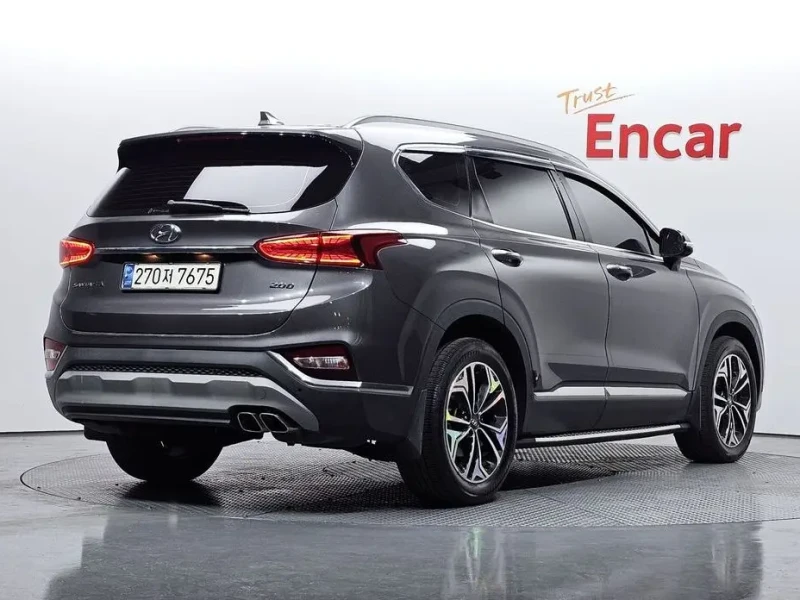 2018 Hyundai Santa Fe с пробегом 81 467 км