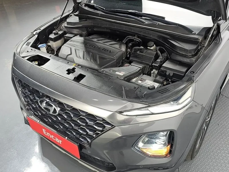 2018 Hyundai Santa Fe с пробегом 81 467 км