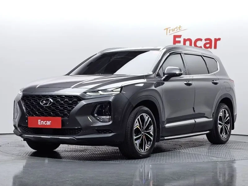 2018 Hyundai Santa Fe с пробегом 81 467 км