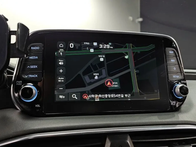 2018 Hyundai Santa Fe с пробегом 81 467 км