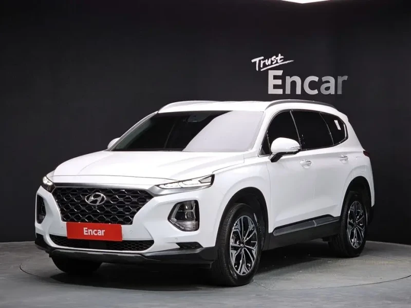 2020 Hyundai Santa Fe с пробегом 25 152 км