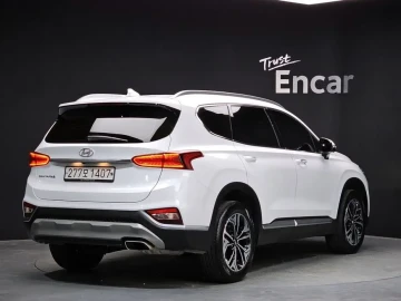 2020 Hyundai Santa Fe с пробегом 25 152 км