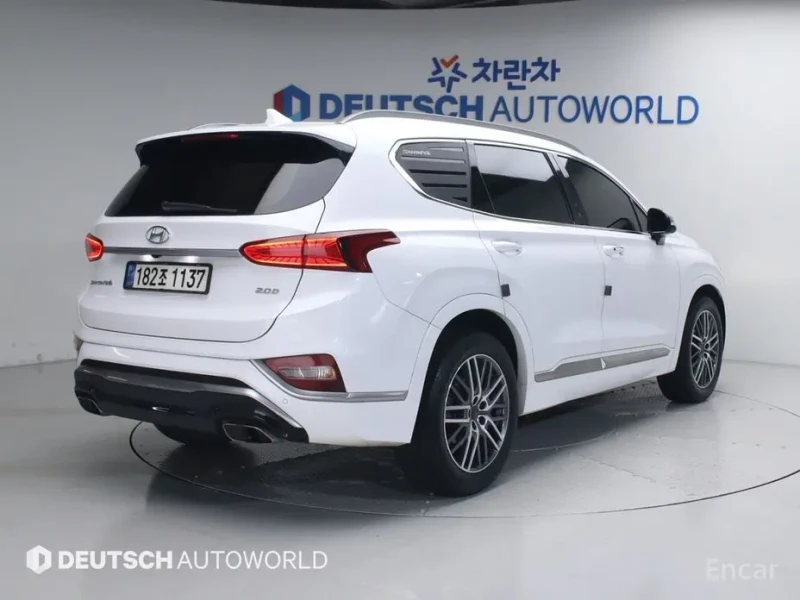2018 Hyundai Santa Fe с пробегом 104 734 км