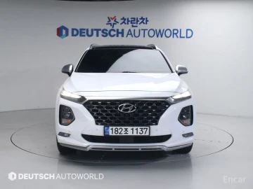 2018 Hyundai Santa Fe с пробегом 104 734 км