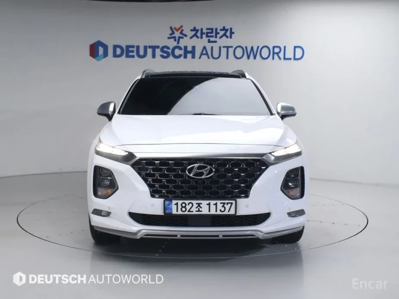 2018 Hyundai Santa Fe с пробегом 104 734 км