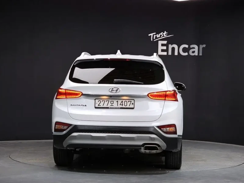2020 Hyundai Santa Fe с пробегом 25 152 км