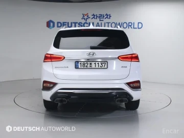 2018 Hyundai Santa Fe с пробегом 104 734 км
