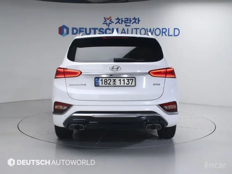 2018 Hyundai Santa Fe с пробегом 104 734 км