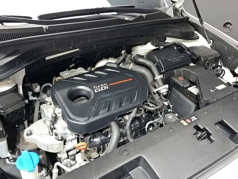 2020 Hyundai Santa Fe с пробегом 25 152 км