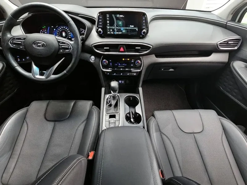 2020 Hyundai Santa Fe с пробегом 25 152 км