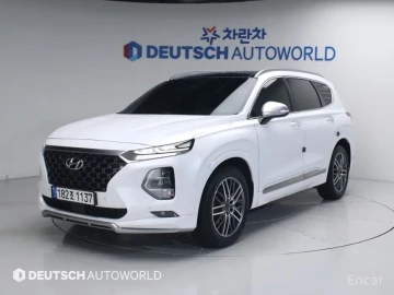 2018 Hyundai Santa Fe с пробегом 104 734 км