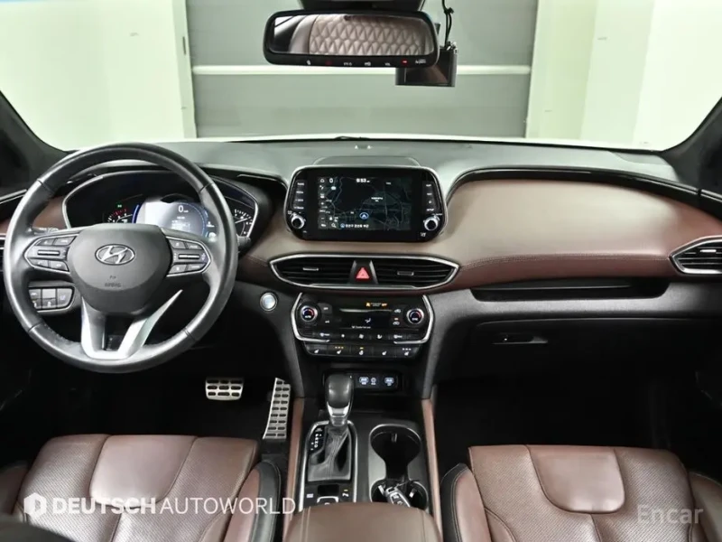 2018 Hyundai Santa Fe с пробегом 104 734 км