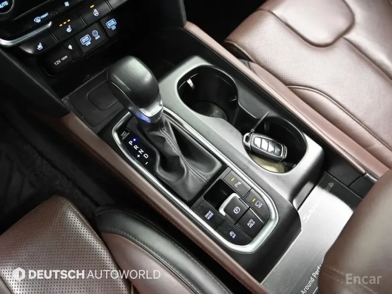 2018 Hyundai Santa Fe с пробегом 104 734 км