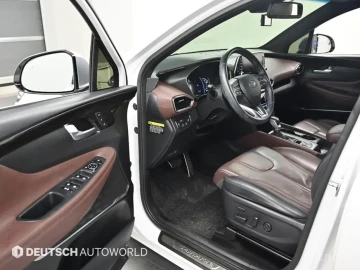 2018 Hyundai Santa Fe с пробегом 104 734 км