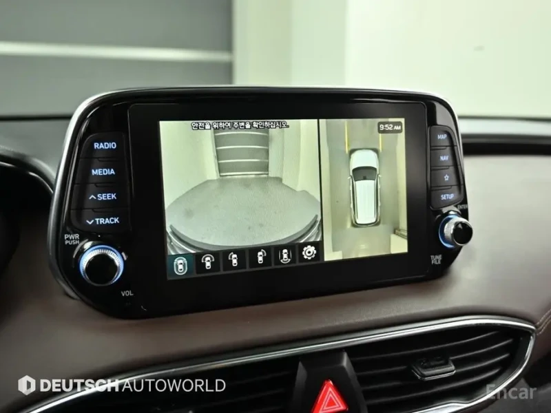 2018 Hyundai Santa Fe с пробегом 104 734 км