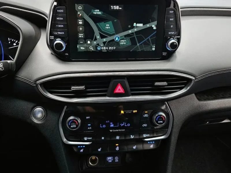 2020 Hyundai Santa Fe с пробегом 25 152 км