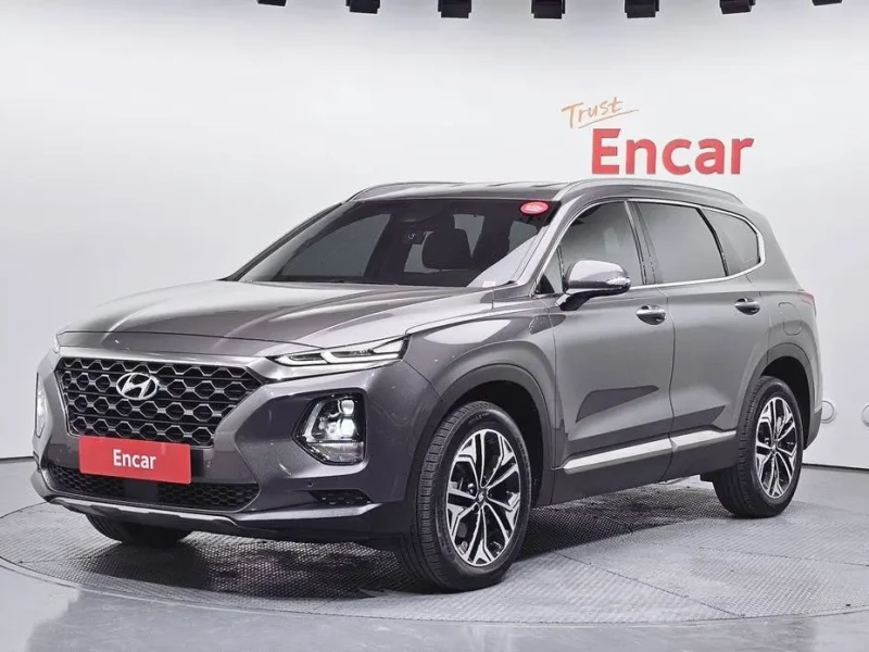 2019 Hyundai Santa Fe с пробегом 82 963 км