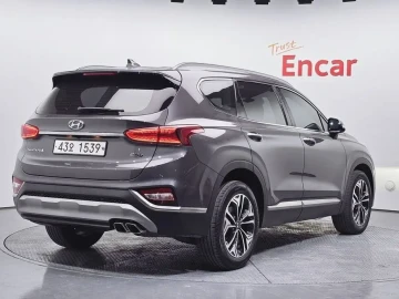 2019 Hyundai Santa Fe с пробегом 82 963 км