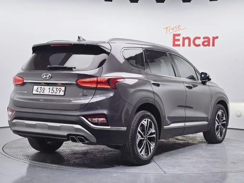 2019 Hyundai Santa Fe с пробегом 82 963 км