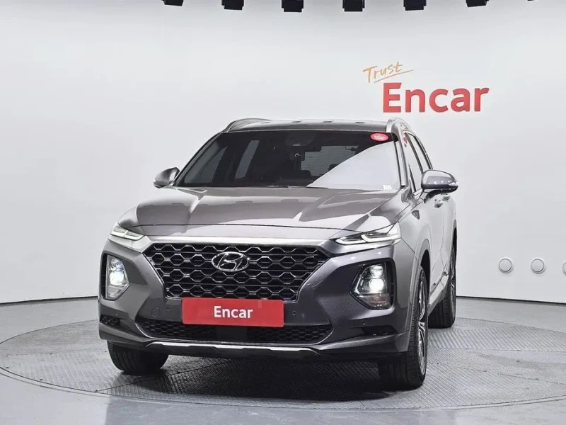 2019 Hyundai Santa Fe с пробегом 82 963 км