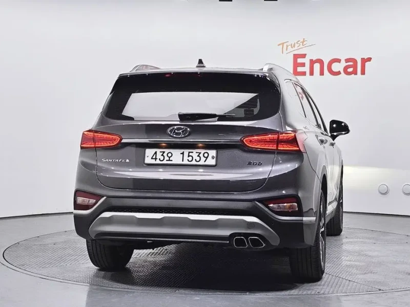 2019 Hyundai Santa Fe с пробегом 82 963 км