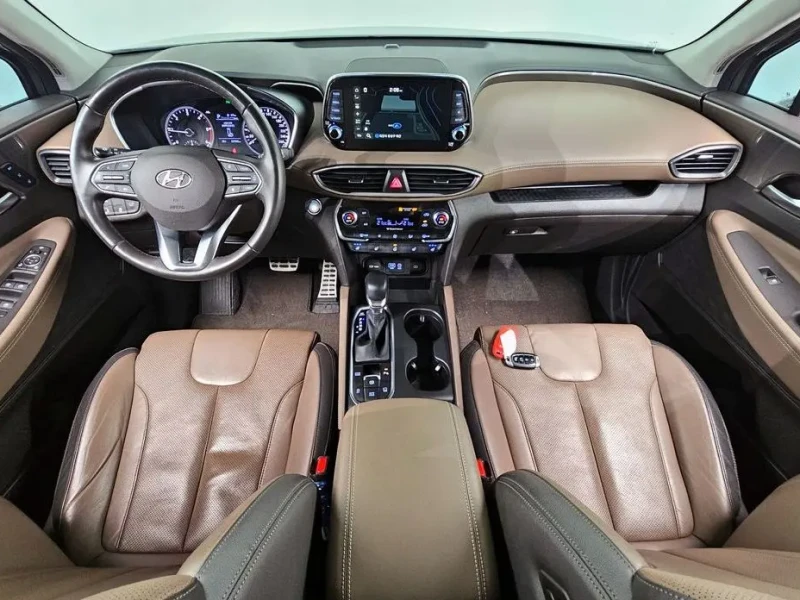 2019 Hyundai Santa Fe с пробегом 82 963 км