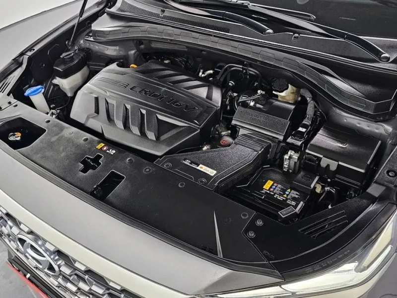 2019 Hyundai Santa Fe с пробегом 82 963 км